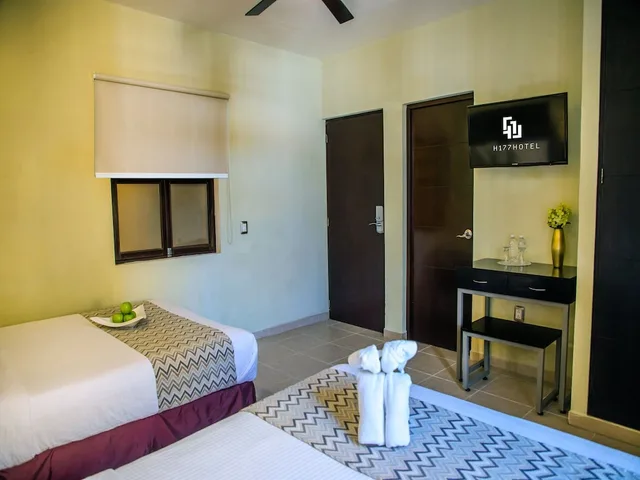 غرفة ديلوكس بسريرين مزدوجين، H177 Hotel 1/6