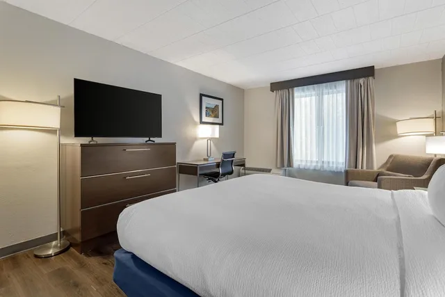 غرفة قياسية بسرير كينج بإطلالة على الجبل يُسمح فيها بالحيوانات الأليفة، Best Western Hunt's Landing Hotel Matamoras/Milford 9/10