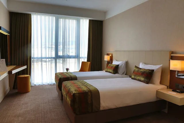 غرفة قياسية بسريرين منفصلين، Hm Commerce Hotel 1/6