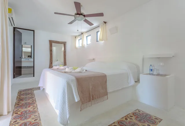 Master, Suite, Double Bed, Garden View، Hotel Kin Ha Pueblo 2/3
