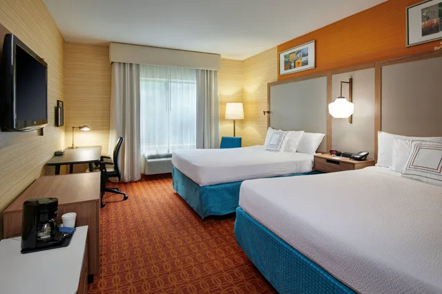 غرفة بسريرين كوين، Fairfield Inn Suites By Marriott Detroit Farmington Hills 1/10