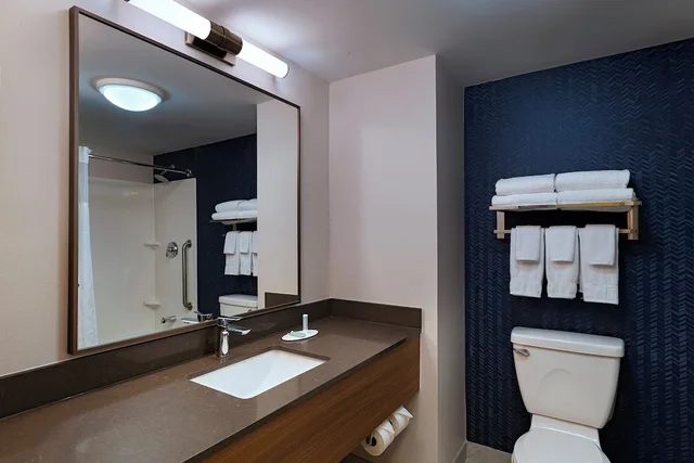 جناح بسريرين مزدوجين مع أريكة، Fairfield Inn Suites By Marriott Edison South Plainfield 2/2