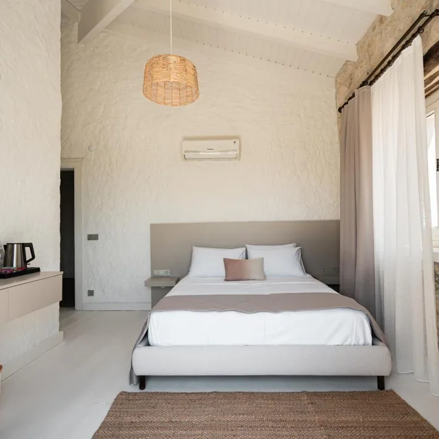 غرفة ديلوكس بسرير مزدوج بشرفة، Cocopalm Boutique Hotel Alacati 1/10