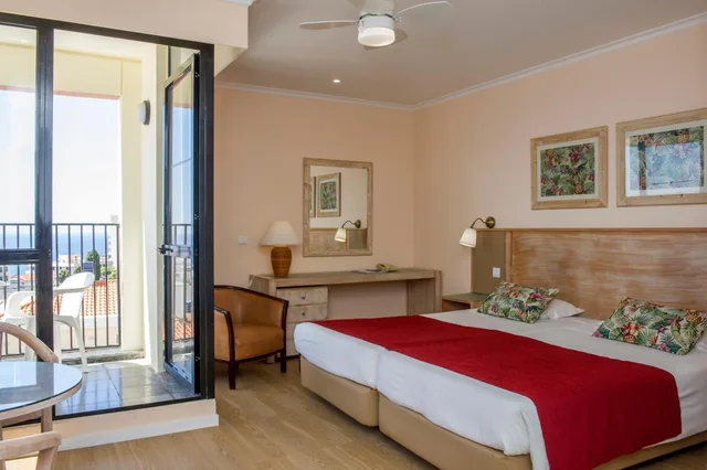 استوديو بسريرين منفصلين بإطلالة على البحر، Dorisol Buganvilia Studio Hotel 5/9