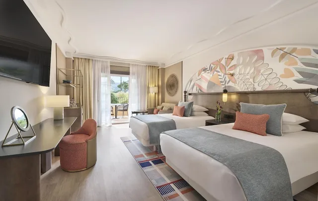 Room, Twin Beds, Golf Course View, Sofa, Balcony, La Manga Club Hotel Principe Felipe 2/7
