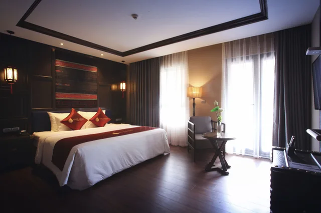 Senior, King Bed, City View، Lotus Aroma Sapa Hotel 2/5