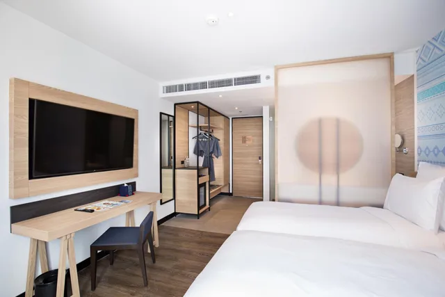 غرفة سوبيريور بسرير فردي بشرفة، Novotel Chiangmai Nimman Journeyhub 5/10