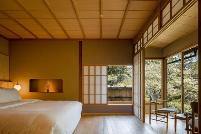 Kasuien, Suite, King Bed, Club Lounge Access، Westin Miyako 1/5
