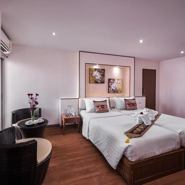 غرفة ديلوكس عائلية، Kc Place Hotel Pratunam 3/10