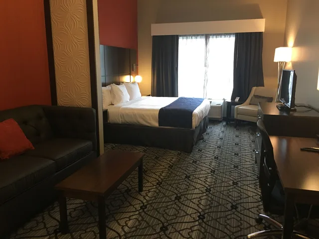 غرفة قياسية بسرير كينج، Best Western Gettysburg 2/5