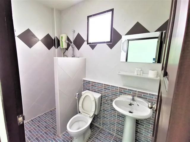غرفة ديلوكس بسريرين منفصلين، Hua Hin iRooms 4/4