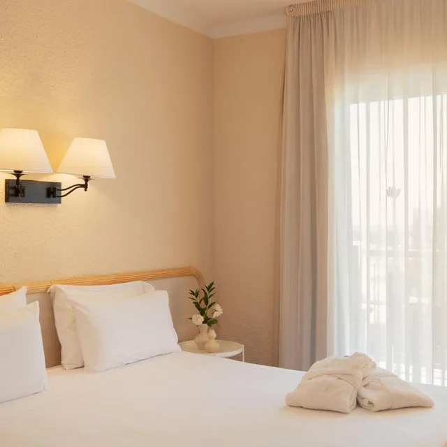 غرفة بسريرين منفصلين، Luna Park Hotel Yoga and Spa 5/7