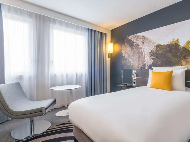 غرفة سوبيريور بسريرين منفصلين، Novotel Strasbourg Centre Halles 3/8