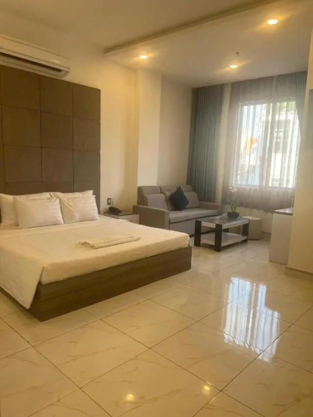 غرفة سوبيريور بسرير مزدوج بإطلالة على المدينة، White Diamond Hotel - Airport 2/4