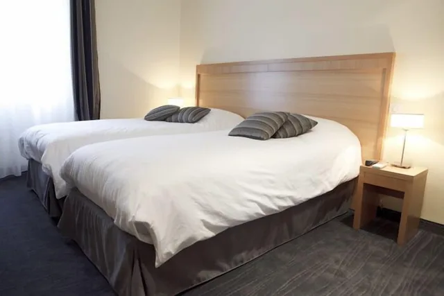 Superior, Twin Beds, Private Entrance، Modern Hotel 2/4