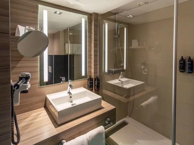 غرفة قياسية بسرير مزدوج، MERCURE SALZBURG CITY 4/4