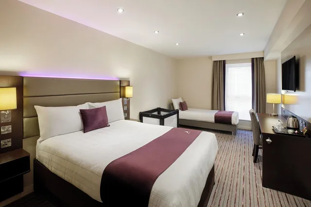 غرفة بسرير مزدوج، Premier Inn Bristol City Centre Lewins Mead 1/2