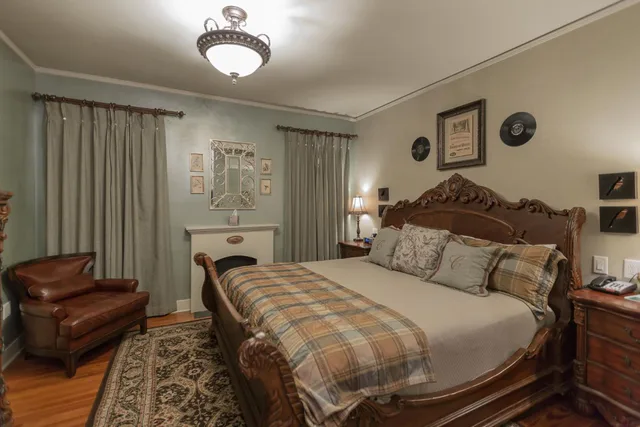 غرفة بسرير كينج، The Campbell Hotel On Route 66 5/10