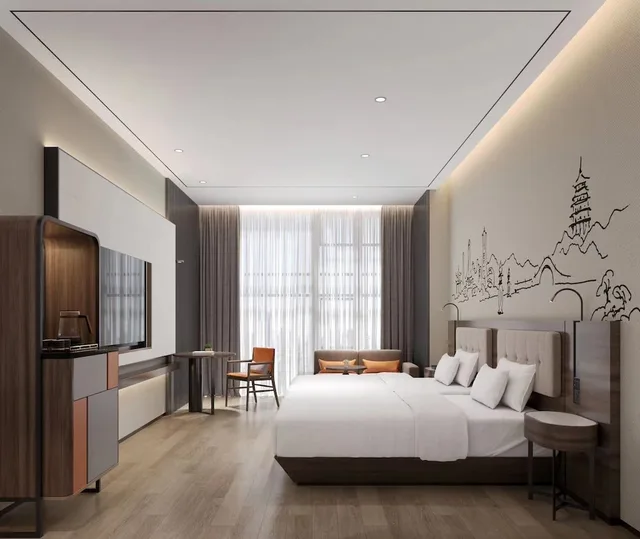 Executive, King Bed, UrCove by Hyatt Ningbo International Exhibition Center 1/2