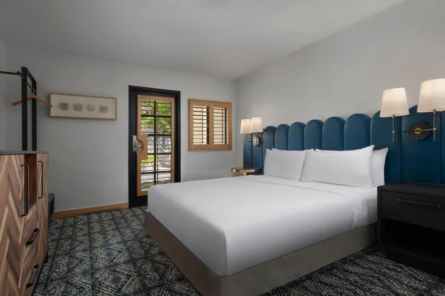 غرفة قياسية بسرير كينج، Catalina Canyon Inn 2/8