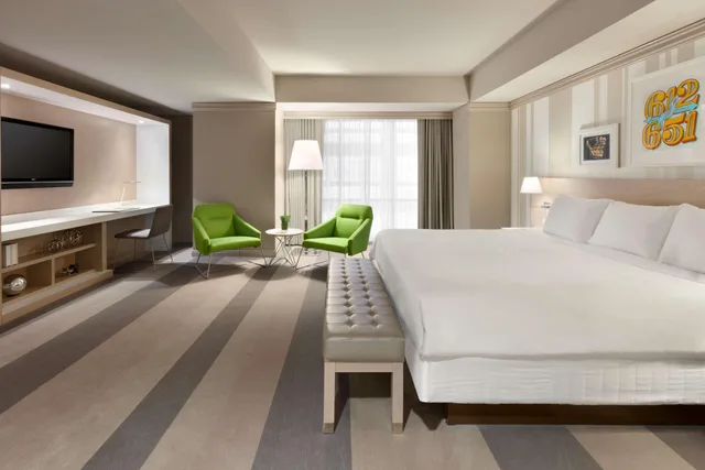 جناح استوديو بسرير كينج، The Royal Sonesta Minneapolis Downtown 1/1