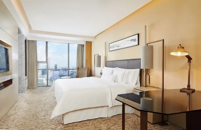 غرفة كلوب بسرير كينج، The Westin Ningbo 2/10