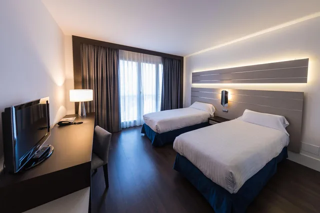 Standard, Twin Beds, Hotel Palacio Albacete and Spa 2/4