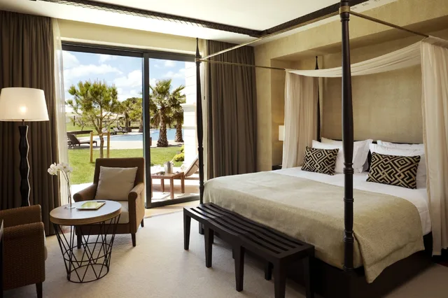 جناح بسريرين منفصلين مع أريكة، Cascade Wellness Resort 2/5