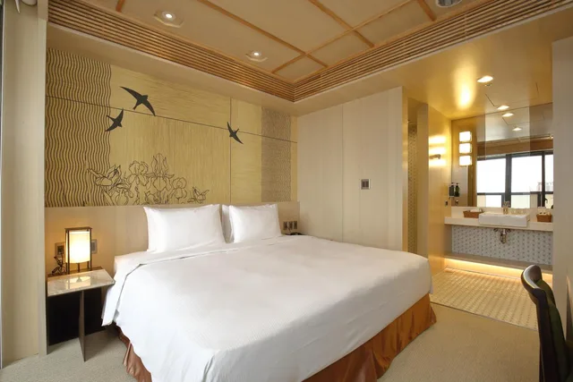 غرفة يابانية اقتصادية عائلية بسريرين مزدوجين، Kloud Hotel 1/1