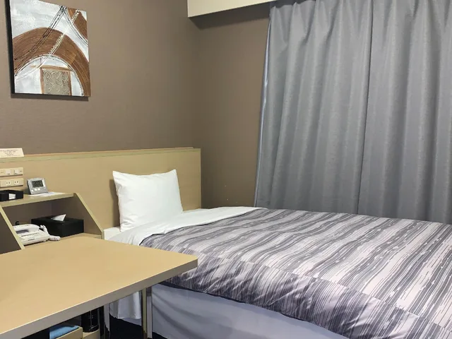 غرفة مفردة، Hotel Route-Inn Hitachinaka 8/8