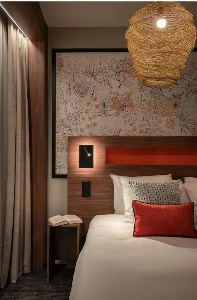 Deluxe, Double Bed, Bay View، Mercure Acheres St Germain en Laye 7/10
