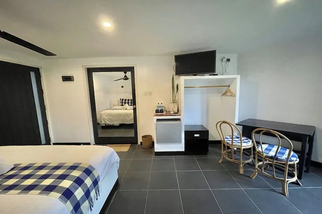 جناح جونيور بسرير كوين، Taman Unique Hotel 2/3