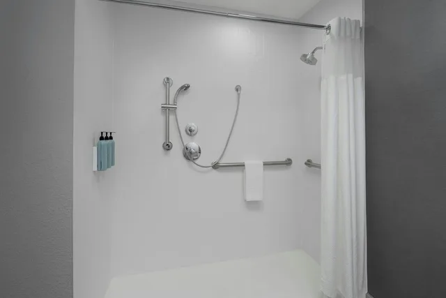 1 Bedroom, Suite, King Bed, Sofa, Accessible, Courtyard By Marriott Tampa Oldsmar 4/4