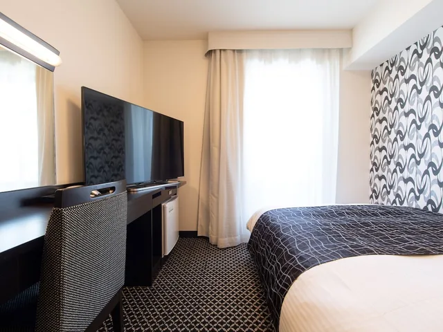 غرفة بسرير مزدوج بغرفة نوم واحدة للمدخنين، Apa Hotel Tkp Tokyo Nishikasai 1/8