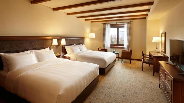 Suite, 2 Double Beds, Lodge Building, Corner، Lotte Arai Resort 1/1