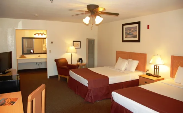 غرفة قياسية بسرير مزدوج، Stovepipe Wells Village Hotel 3/5