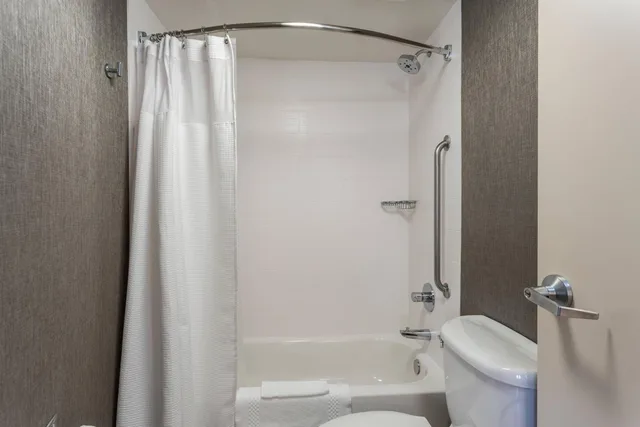 Suite, Double Bed, Sofa, Accessible, SpringHill Suites Austin The Domain Area 6/8