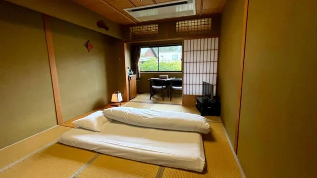 غرفة يابانية، Takeo Onsen Kanko Hotel Kyotoya 1/1