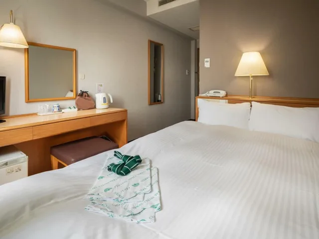 Semi Room, Single Bed, Semi Double Bed, Main Building, Smoking، Central Hotel Takeo 2/3