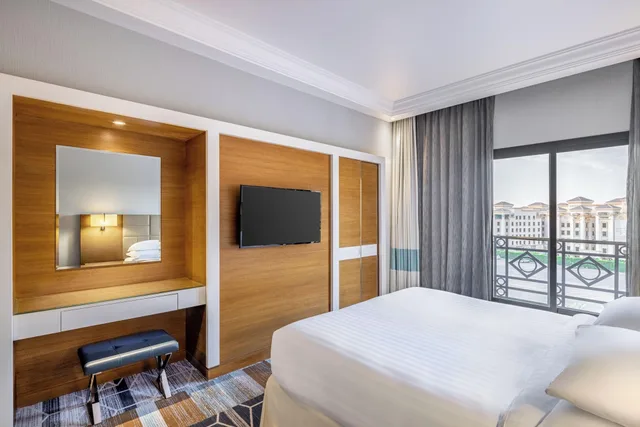 غرفة كلاسيكية بسرير كينج، فور بوينتس باي شيراتون الفندقية(Four Points By Sheraton Makkah Al Naseem) 4/9
