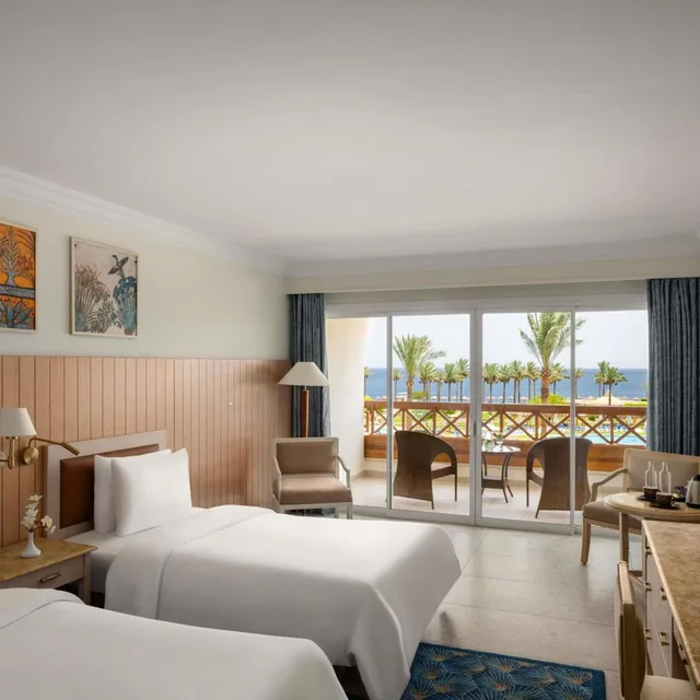 Classic, Twin Beds, Pool and Sea View، Movenpick Taba 6/10