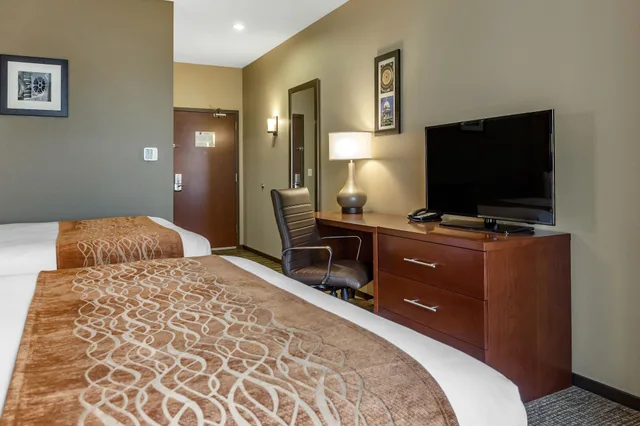 غرفة قياسية بسريرين كوين، Comfort Inn & Suites Boise Airport 4/5