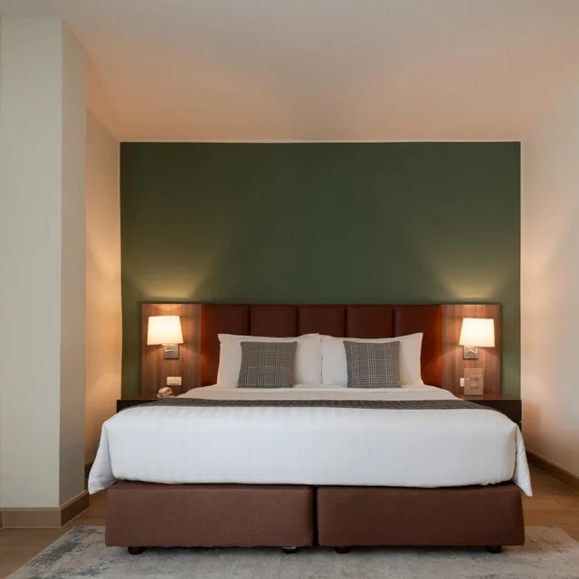 غرفة مريحة ركنية بسرير كينج، The Legacy Hotel Nana Sukhumvit, Aspira Collection 7/10