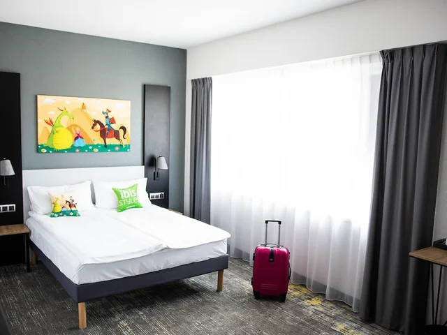 غرفة بسرير مزدوج، Ibis Styles Grudziadz 2/10