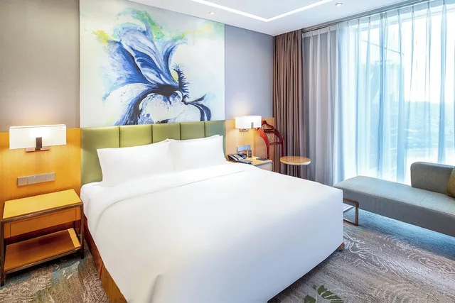جناح بسرير فردي بغرفة نوم واحدة، Holiday Inn Neijiang Riverside 3/7