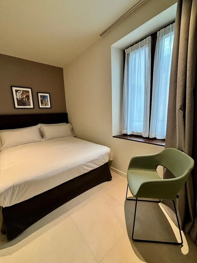 غرفة اقتصادية بسرير كوين، Hotel Stelvio Tirano 2/10