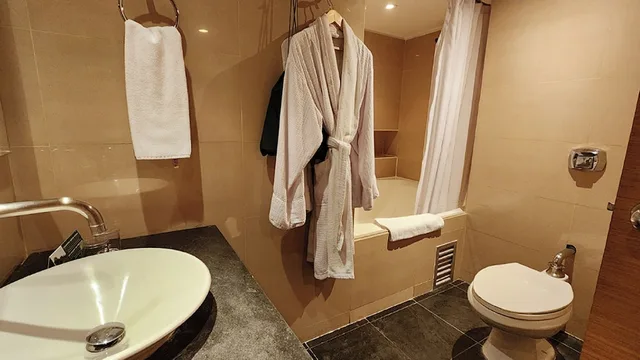 جناح بزنس بسرير كينج بشرفة مع أريكة، Bogota Plaza Hotel 6/6