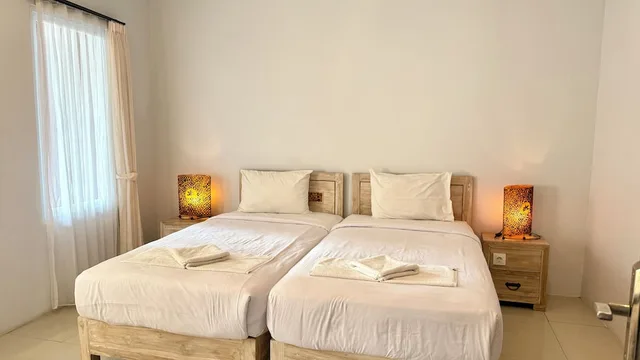 غرفة بسرير كوين بغرفة نوم واحدة، Padma Pandawa Villa 1/10