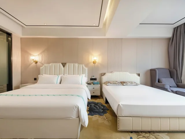 Business, King Bed, City View, Xana Lite Hotel (Guangzhou Dongxiaonan Metro Station Shixi) 9/10