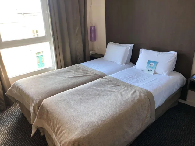 غرفة بسريرين منفصلين، KYRIAD CHARLEVILLE MEZIERES 3/9